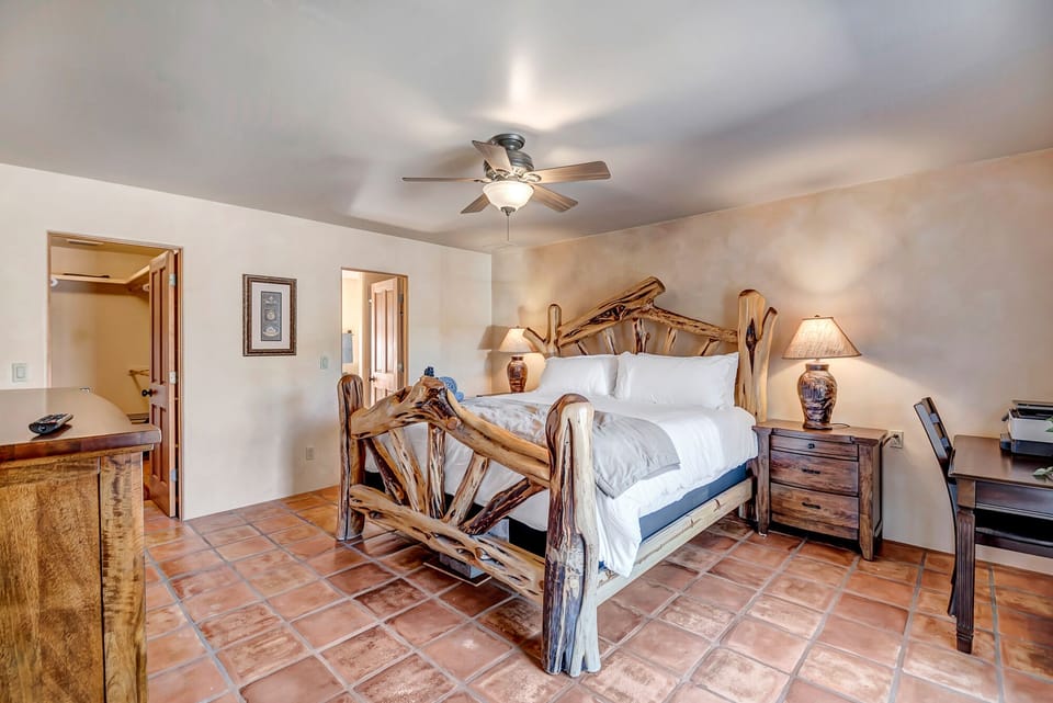 Master Bedroom with a King Bed