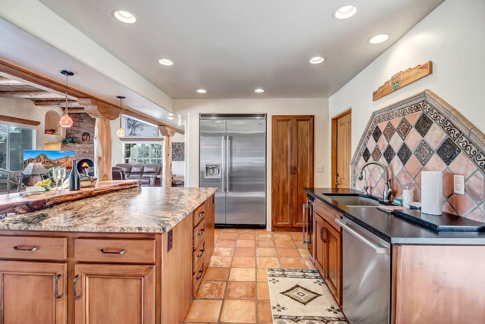 Oversized Refrigertor