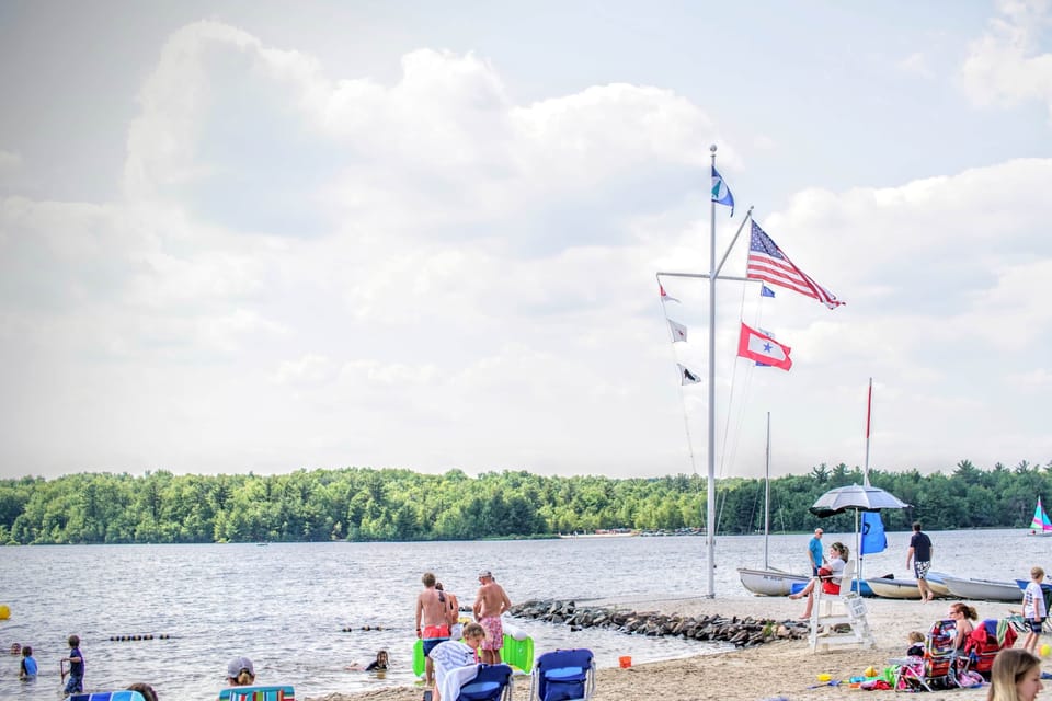 Optional Lake Naomi Club Beach