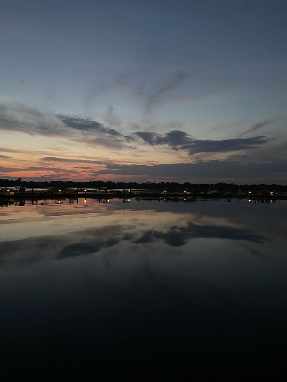 Sunset, Cape May Marina