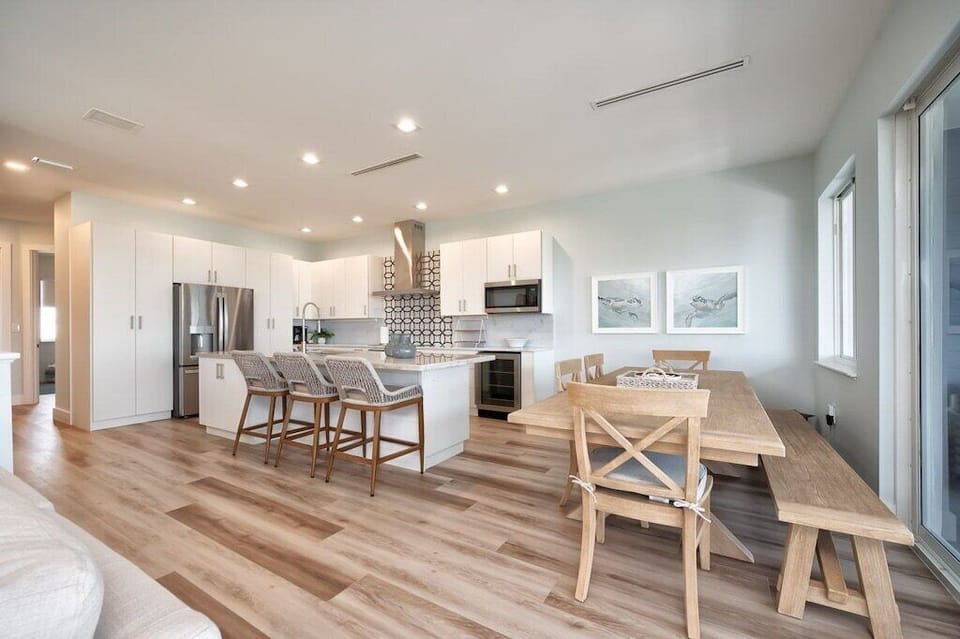 Open concept area