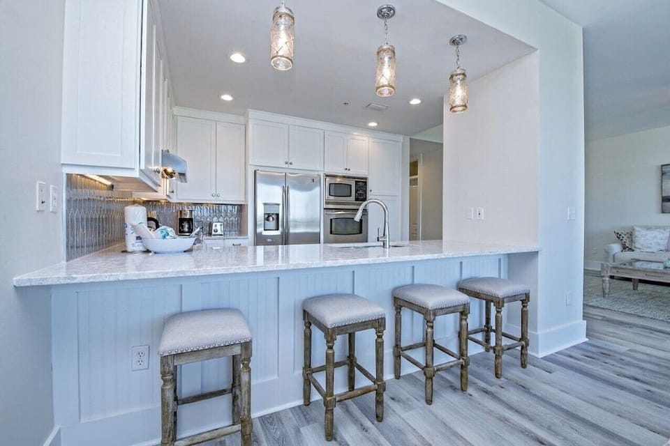 Four Bar Stools