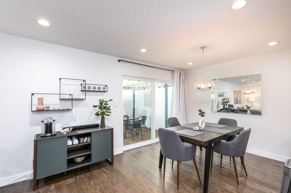 Dining area.