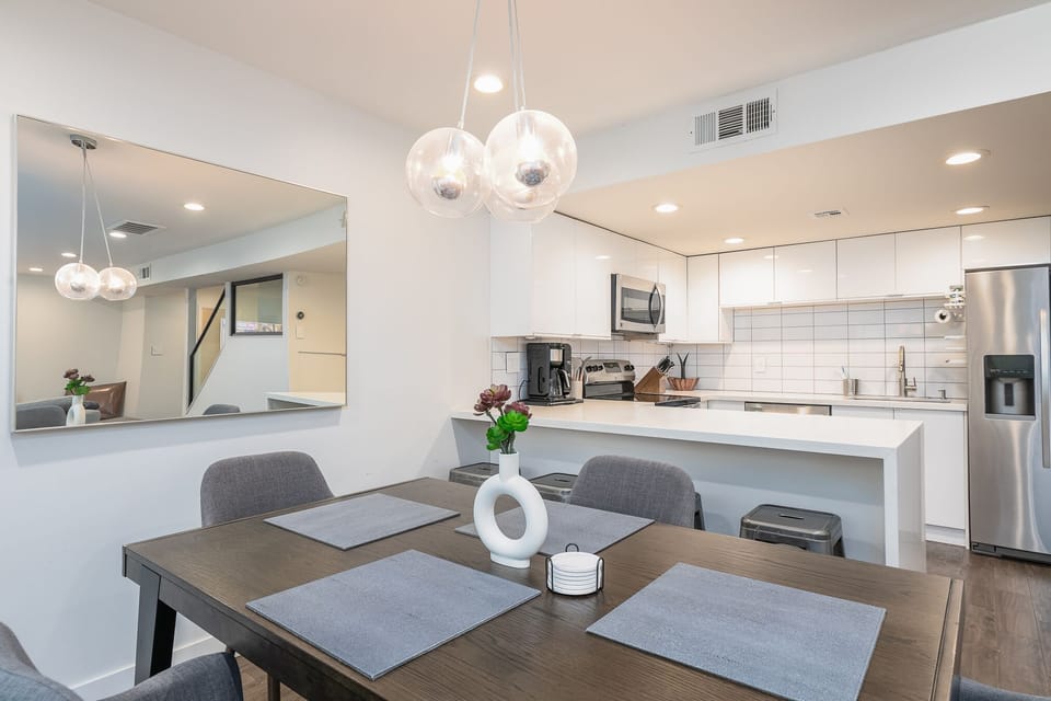 Dining area.