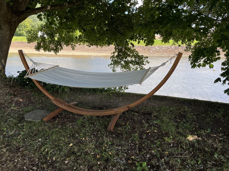 Hammock by the Casselman River!
