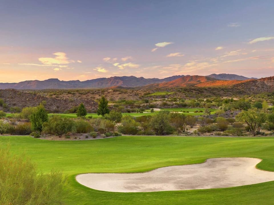 Golf Club – about an 8-minute drive