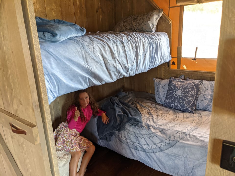 Luxury Tent | Free WiFi