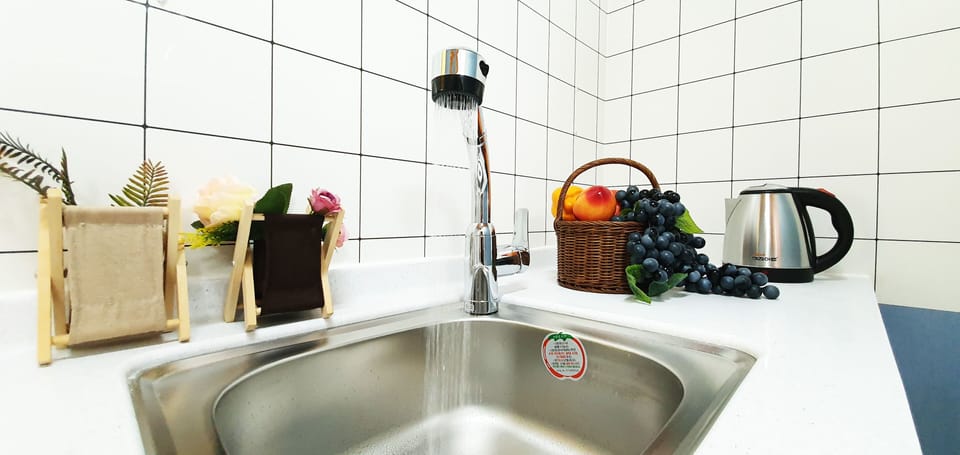 Standard Room | Private kitchen | Fridge, microwave, rice cooker, cookware/dishes/utensils