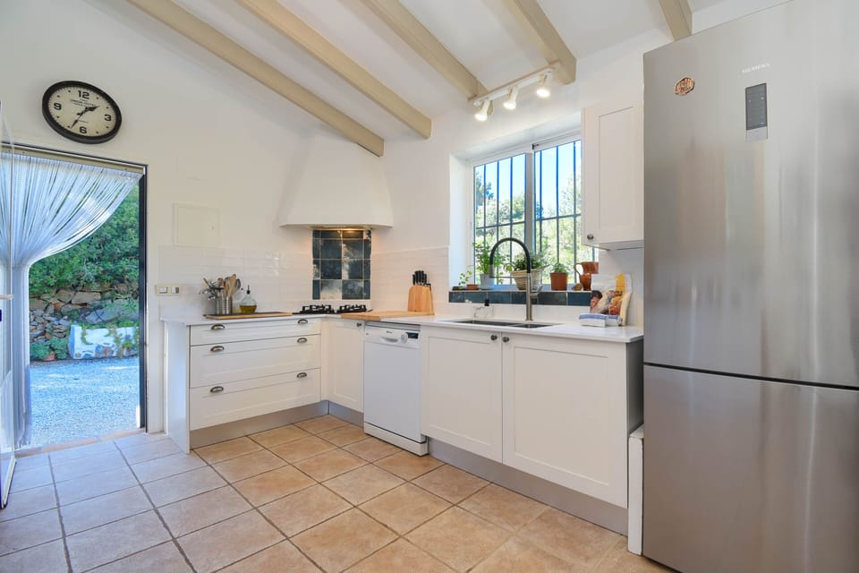 Open kitchen