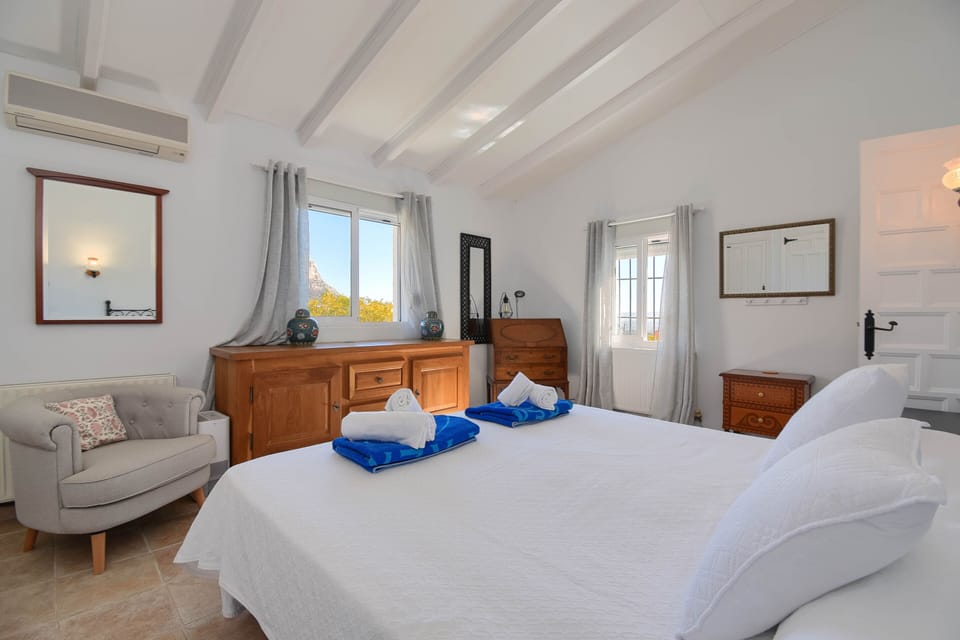 Bedroom upstairs