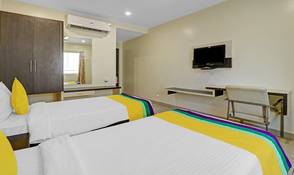 Standard Double or Twin Room | Desk, iron/ironing board (on request)