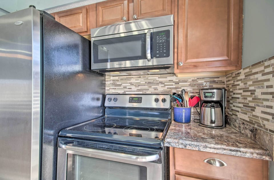 Fully Equipped Kitchen | Drip Coffee Maker