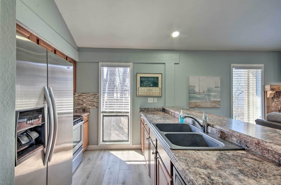 Fully Equipped Kitchen | Basic Cooking Essentials Provided