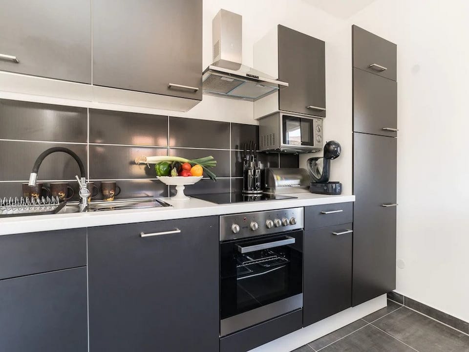Villa (Two Bedroom Villa with swimming pool) | Private kitchen | Fridge