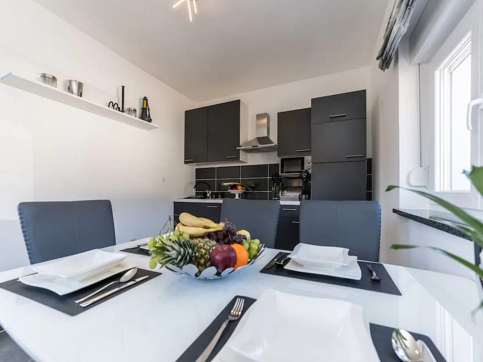 Villa (Two Bedroom Villa with swimming pool) | Private kitchen | Fridge