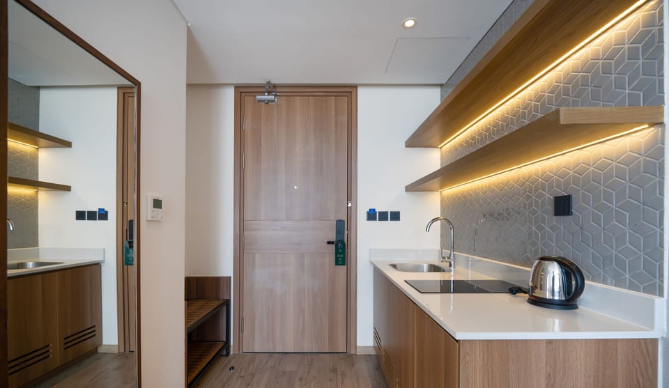Private kitchenette