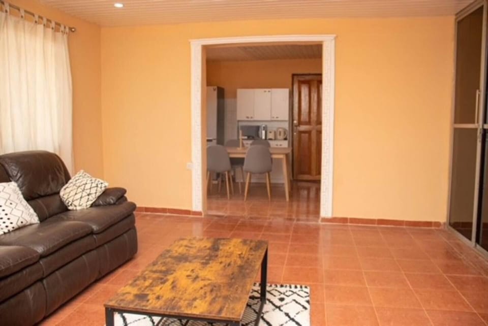 House | Living area | 30-inch TV with digital channels