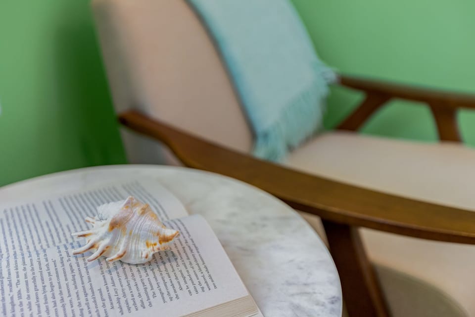 Enjoy a good book and relax