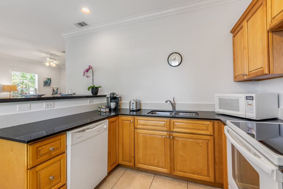 Plenty of counter space