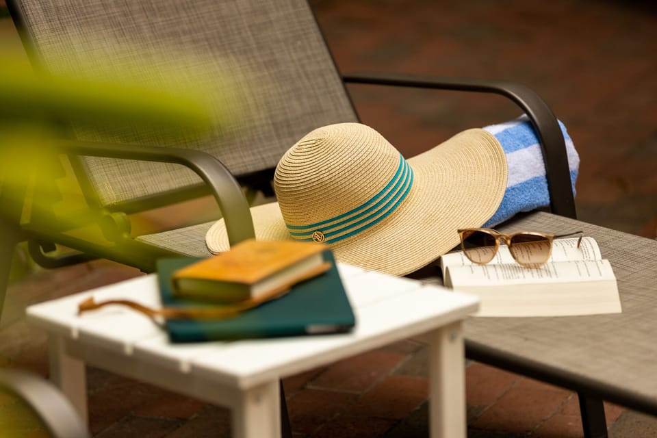 Read your favorite book poolside