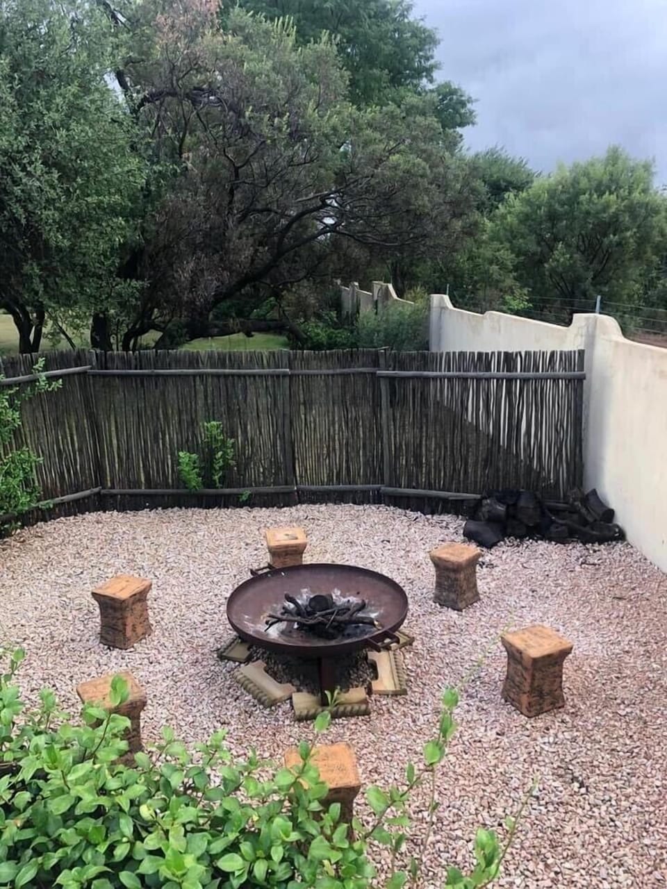 Firepit/boma