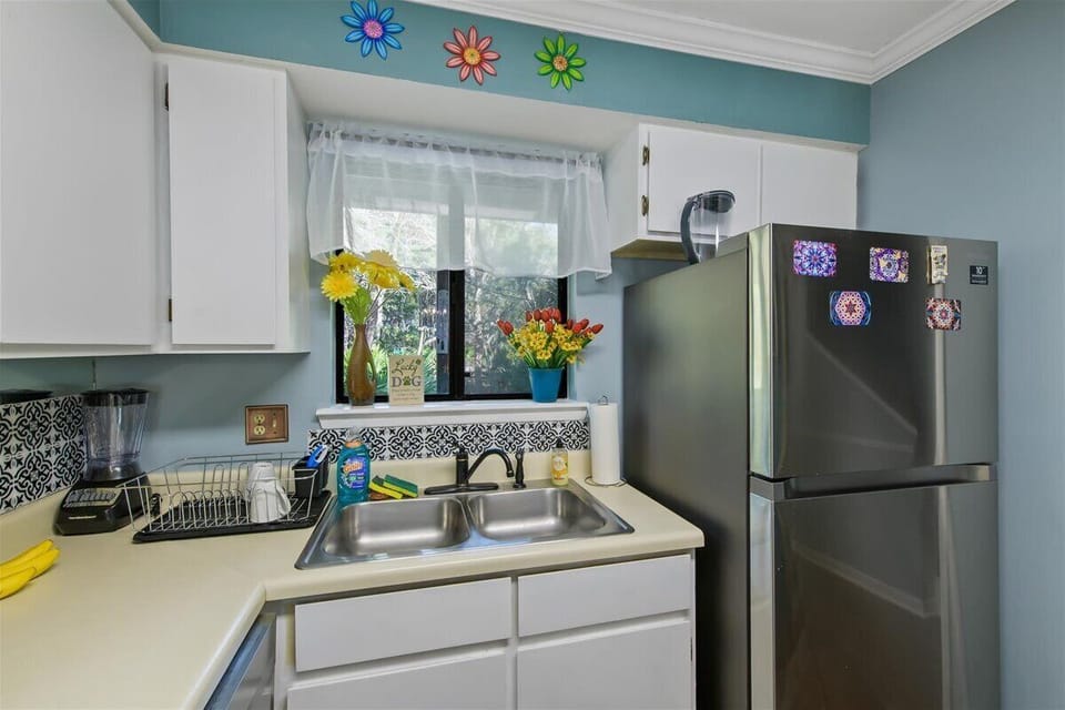 Fully equipped kitchen!