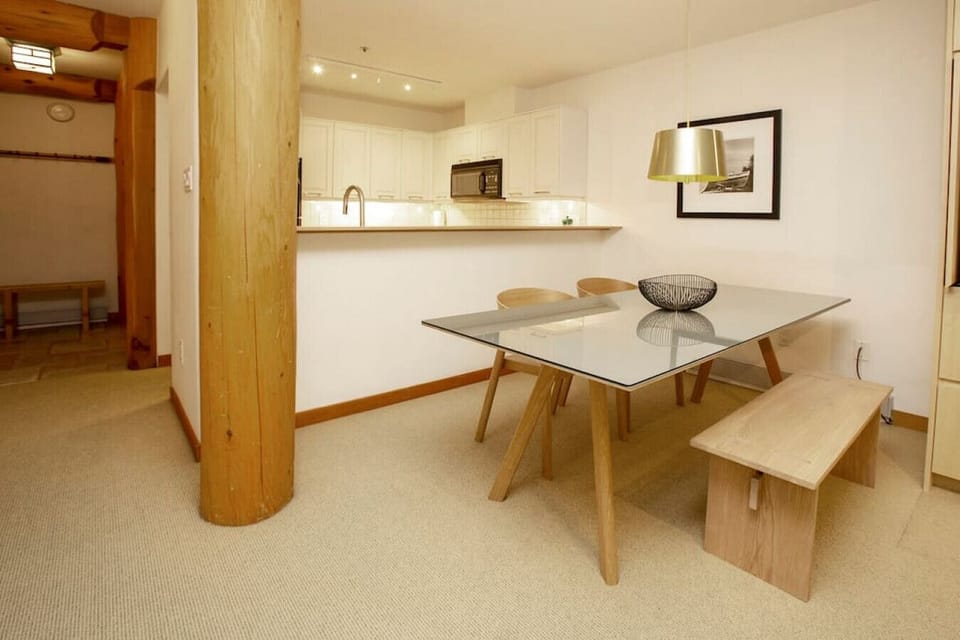 Open plan dining/living for perfect social atmosphere.