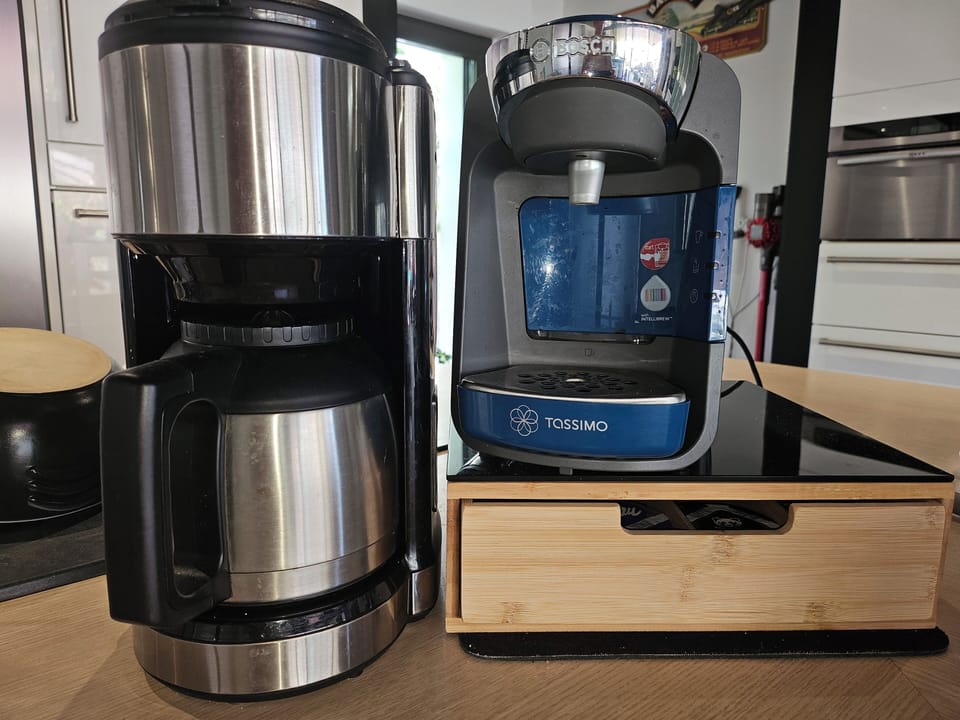 Coffee and/or coffee maker