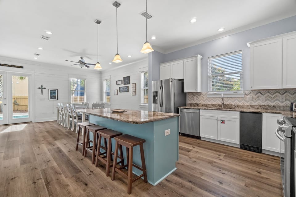 First Floor Kitchen