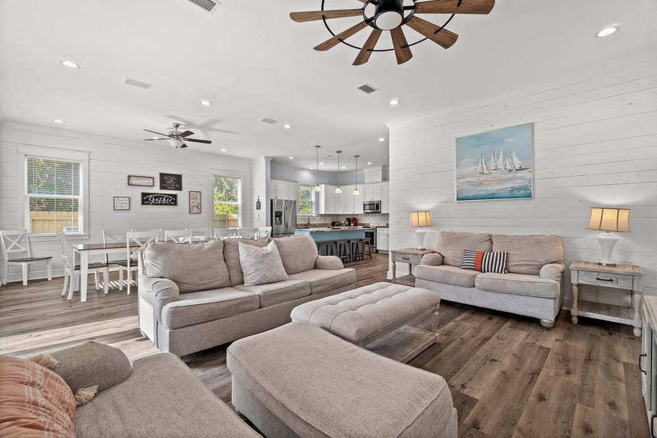 First Floor Living Area