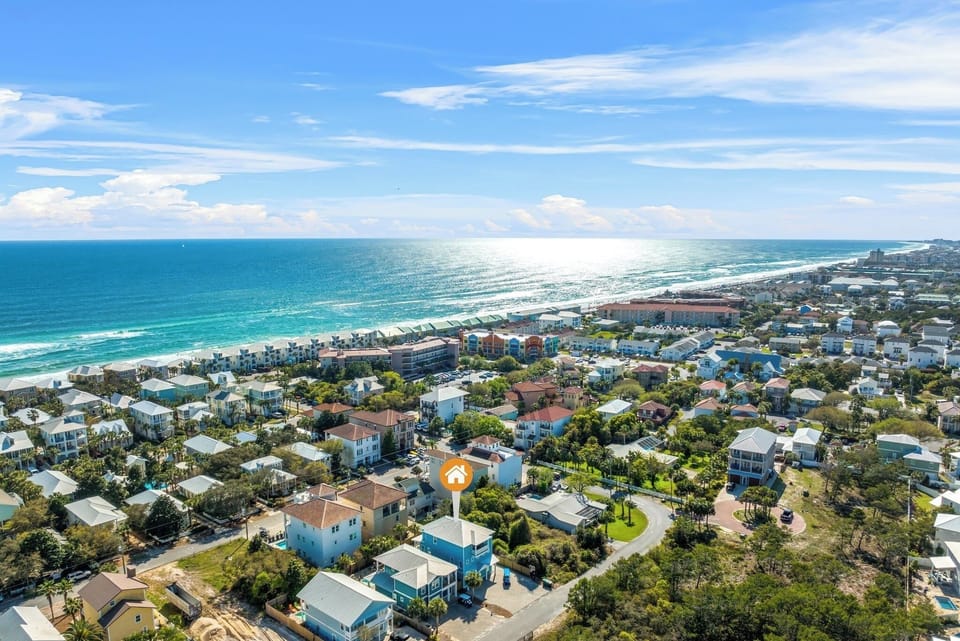 Blue Yonder - Proximity to the Beach