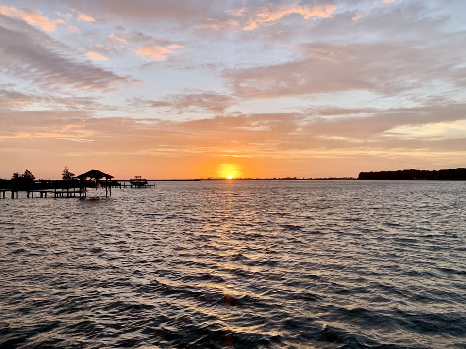 Beautiful sunrise