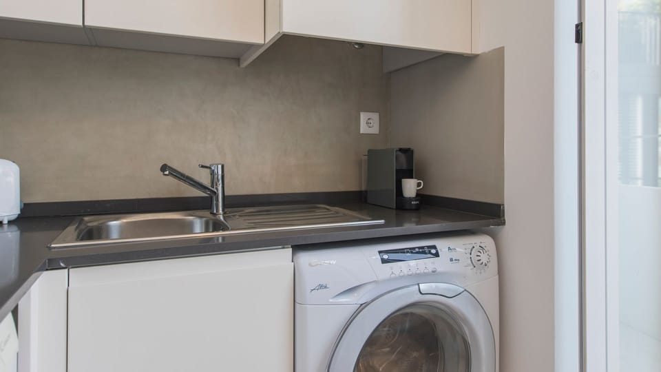 A coffee machine is also provided just for you!