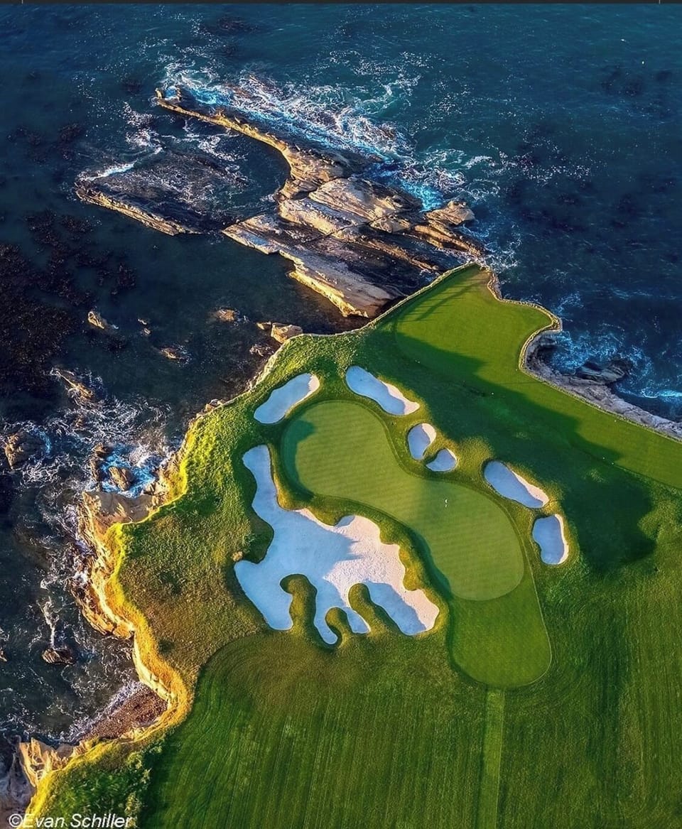 Pebble Beach Golf Links - 7.7 miles away - 16 minute away