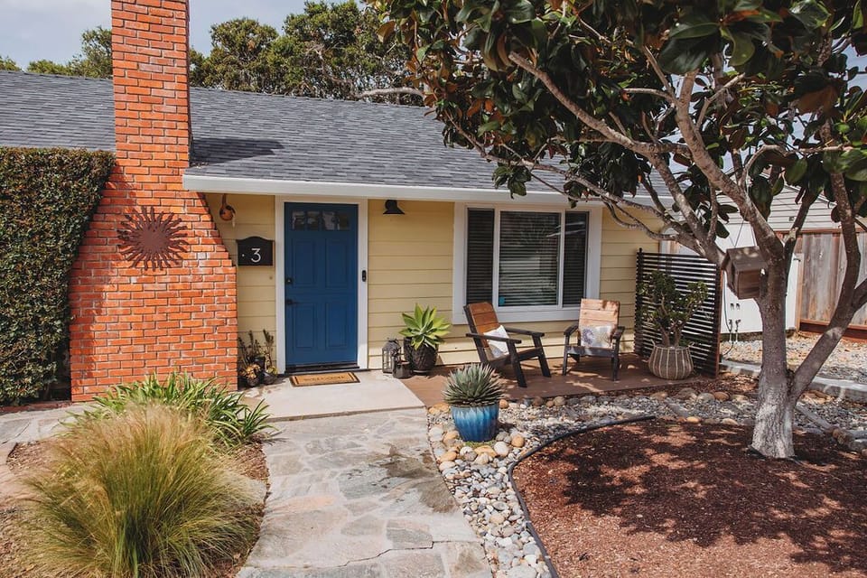Front yard