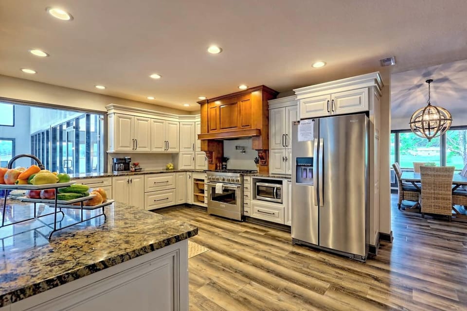 Kitchen is loaded with all the amenities.
