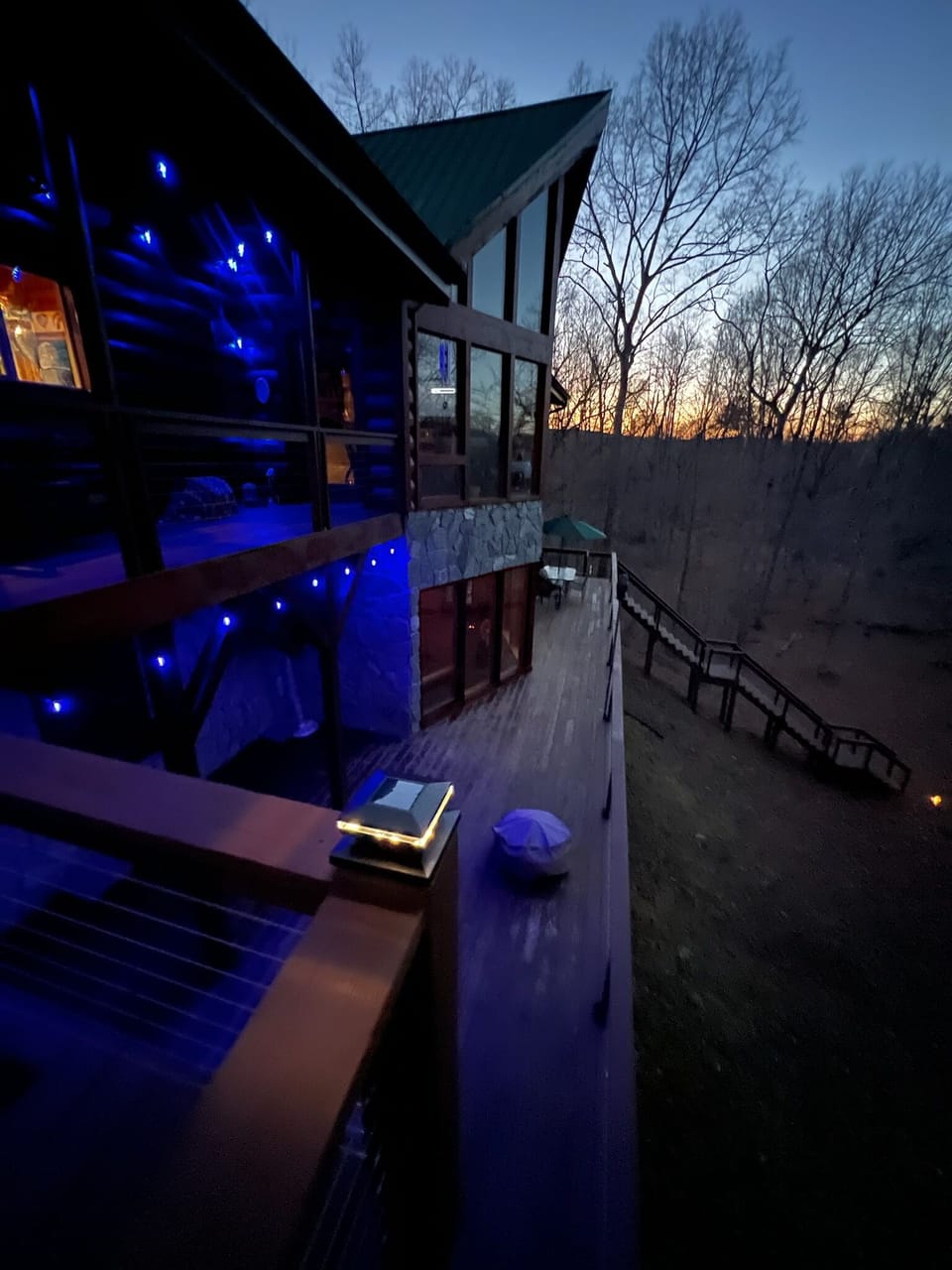 night at the river's edge 