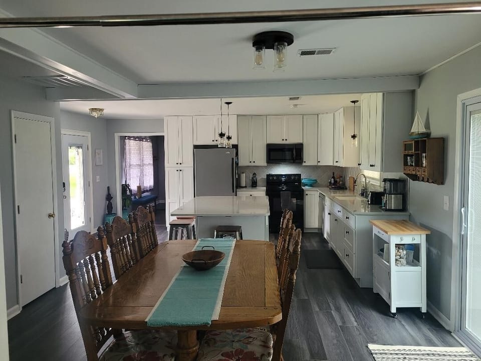 Large dining table 