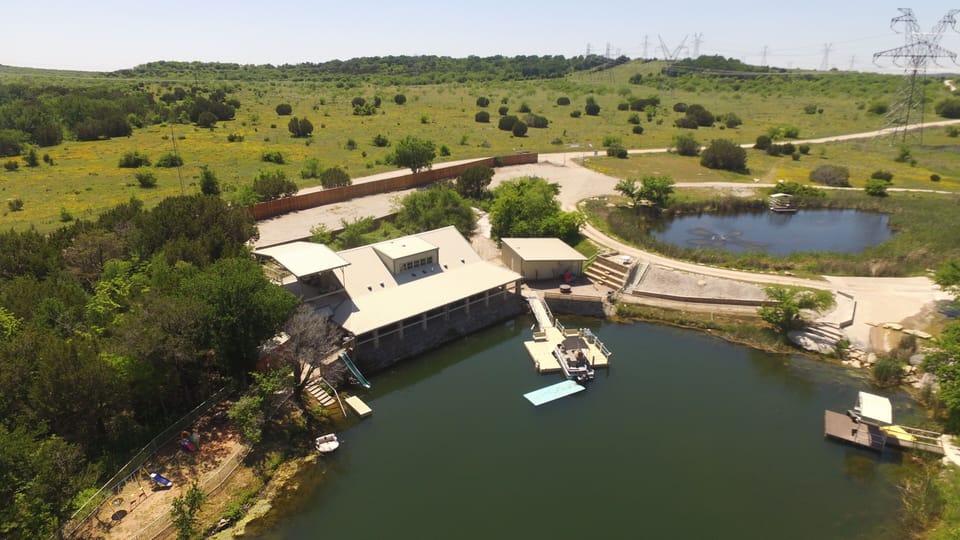 Lake Godstone Lodge Drone Apr 24