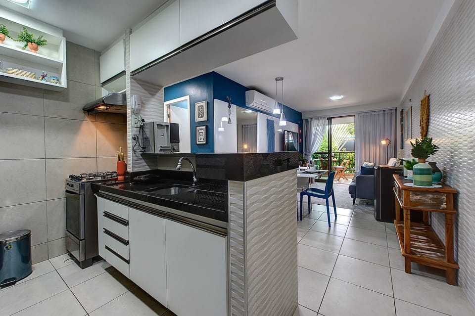 Elite Apartment | Private kitchen | Fridge