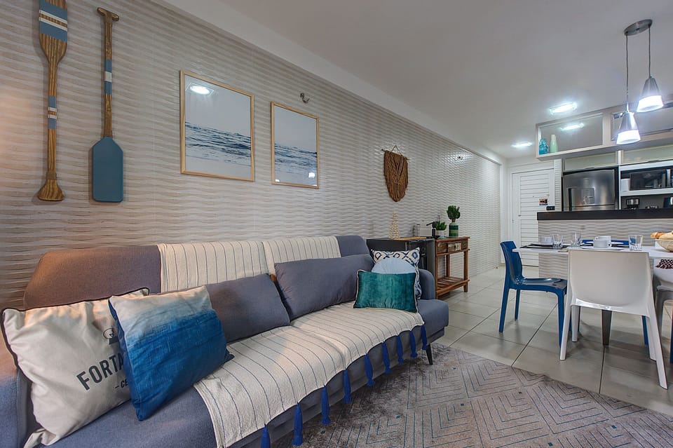 Elite Apartment | Living area | 42-inch Smart TV with digital channels