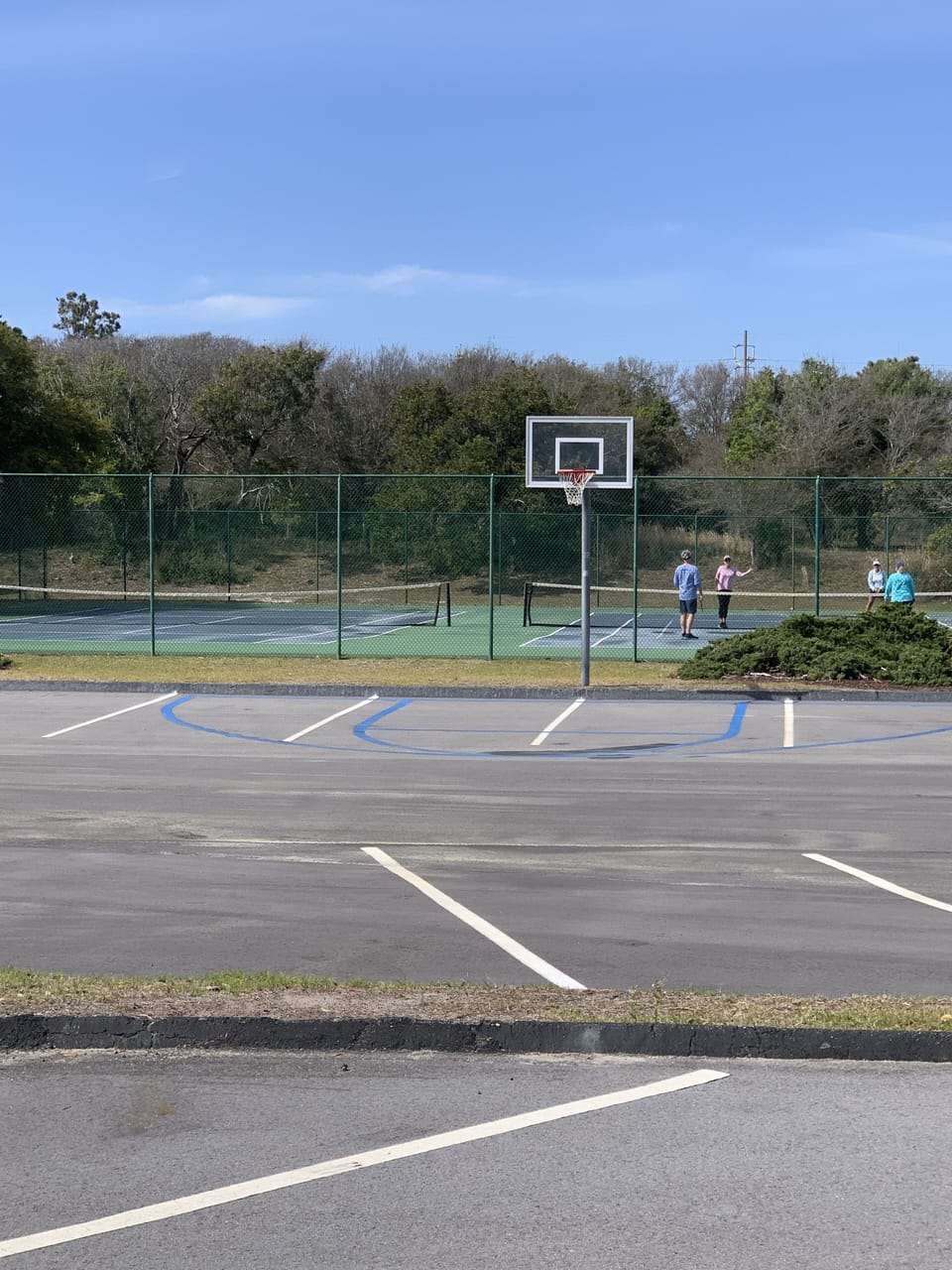 Sport court