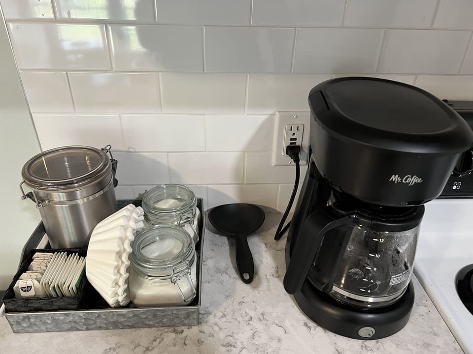 Coffee/tea bar