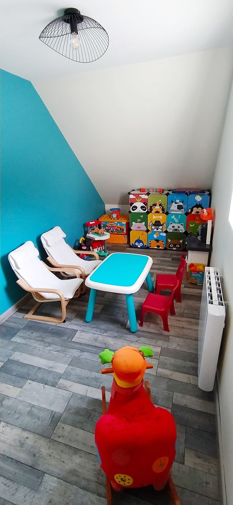 Children's area