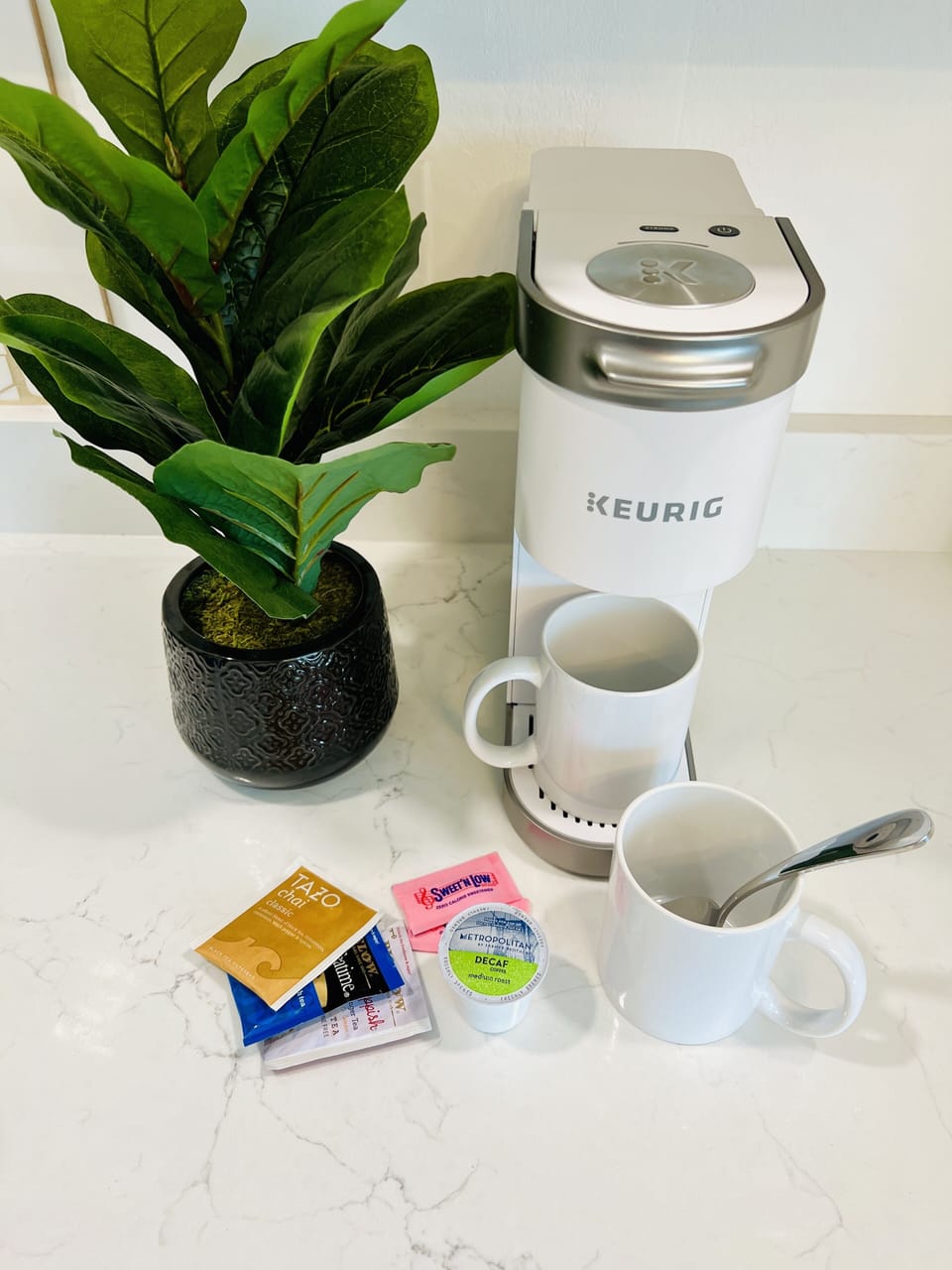 Coffee & tea provided. 