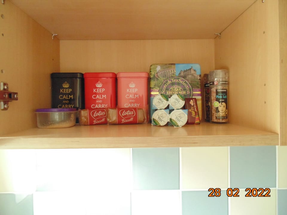 So its time to have a cuppa. Please put the kettle on.