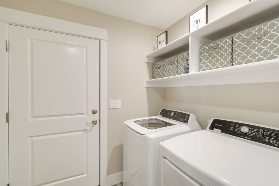Laundry Room | Laundry Detergent | Hangers | Iron & Board