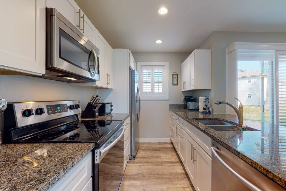 Galley Style Kitchen