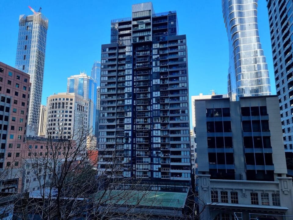 View from the balcony