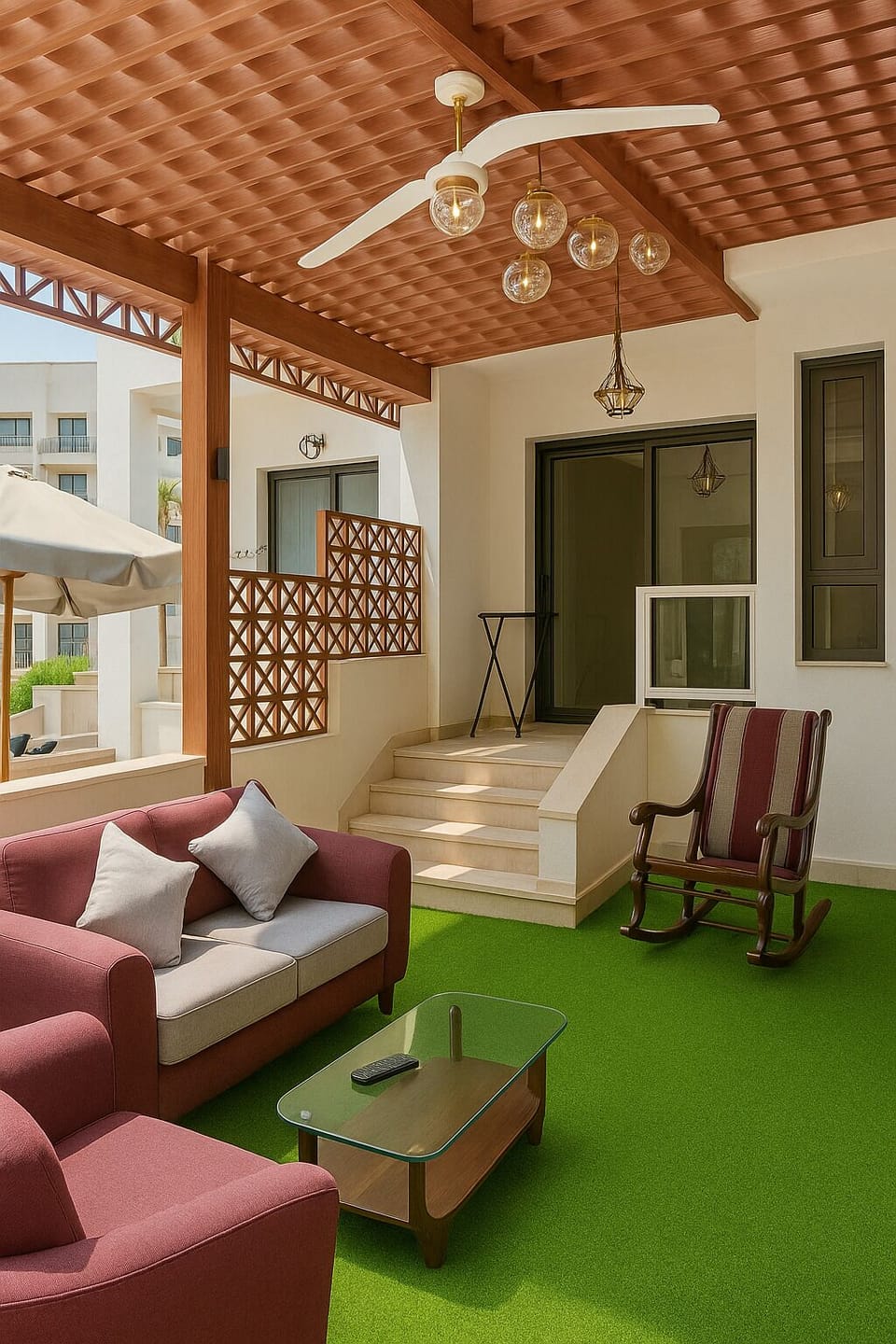 Terrace/patio